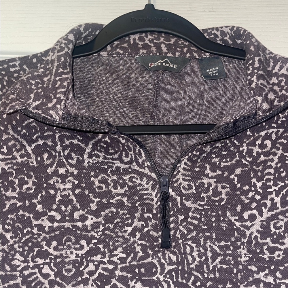 Eddie Bauer Patterned Pullover S - image 6